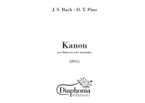 KANON for flute and marimba